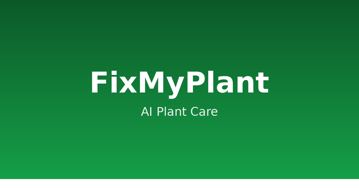 Home — AI Plant Care